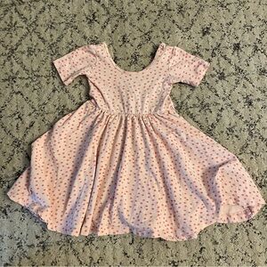 Alice + Ames twirl dress polka dots